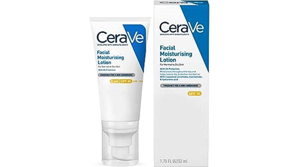cerave am moisturizer with spf30
