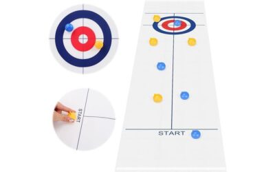 Product Review: Compact Table Curling Game