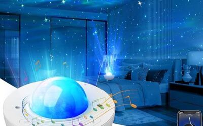 MDIOUM Galaxy Projector Night Light Review