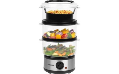 Salter 3-Tier Food Steamer Review