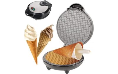 Electric Waffle Cone Maker Review: A Deliciously Easy Treat