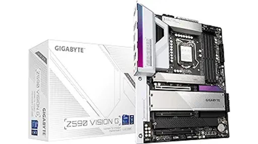 high performance motherboard for creatives