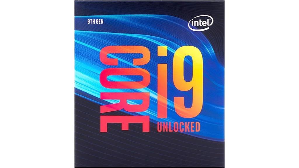 intel core i9 9900k processor