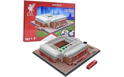 University Games Liverpool FC 3D Puzzle Review