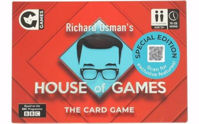 Ginger Fox House Of Games Card Game Review