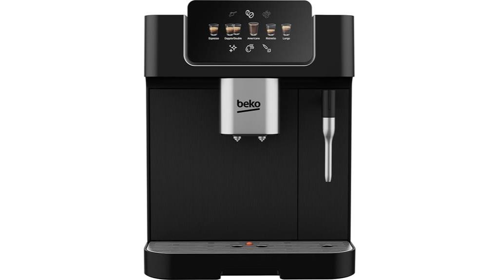 beko caffeexperto coffee machine review exceptional brewing experience