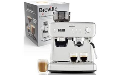 Breville Barista Max+ Review: Espresso Perfection at Home