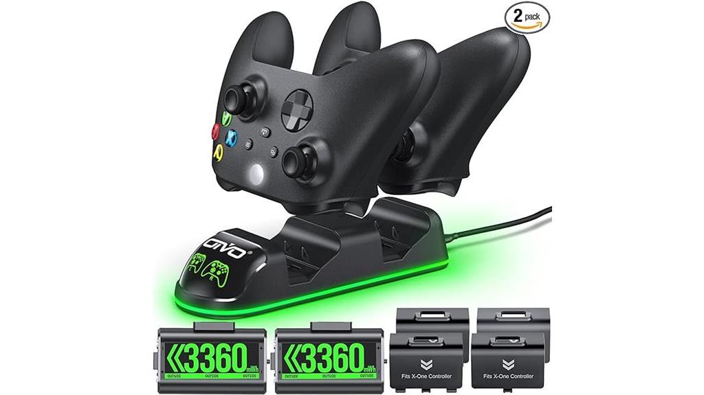 charging station for xbox controllers