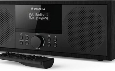 Oakcastle DAB500 CD Player Review: Compact and Versatile