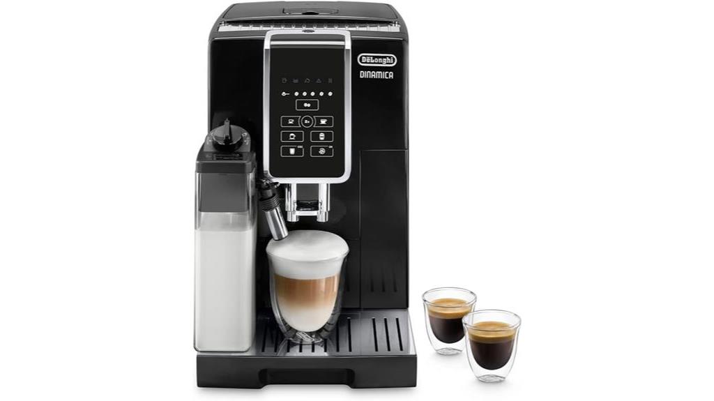 delonghi dinamica coffee review