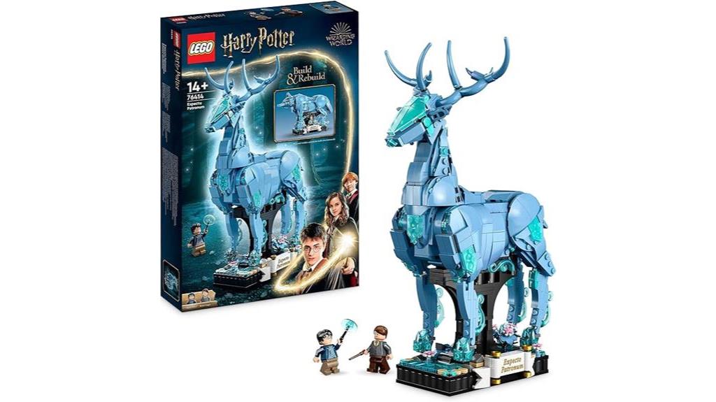 detailed lego harry potter review
