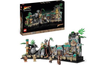 LEGO 77015 Indiana Jones Temple Review