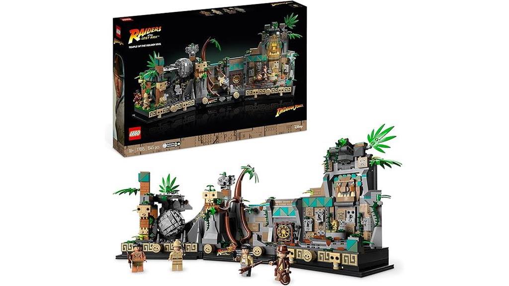 detailed lego indiana jones review