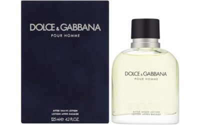 D&G DG Pour Homme Aftershave Lotion Review