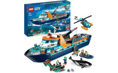 LEGO 60368 City Arctic Explorer Ship Review