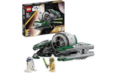 LEGO 75360 Star Wars Yoda's Jedi Starfighter Review
