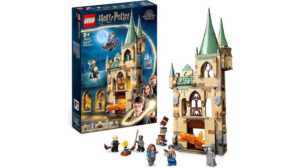 detailed review of lego 76413 hogwarts room of requirement