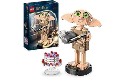 LEGO 76421 Dobby the House-Elf Set Review