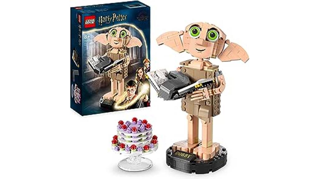 detailed review of lego 76421 dobby set