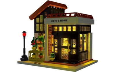 NEWRICE Cafe Architecture Building Kit Review