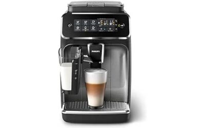 PHILIPS 3200 Series Coffee Machine Review