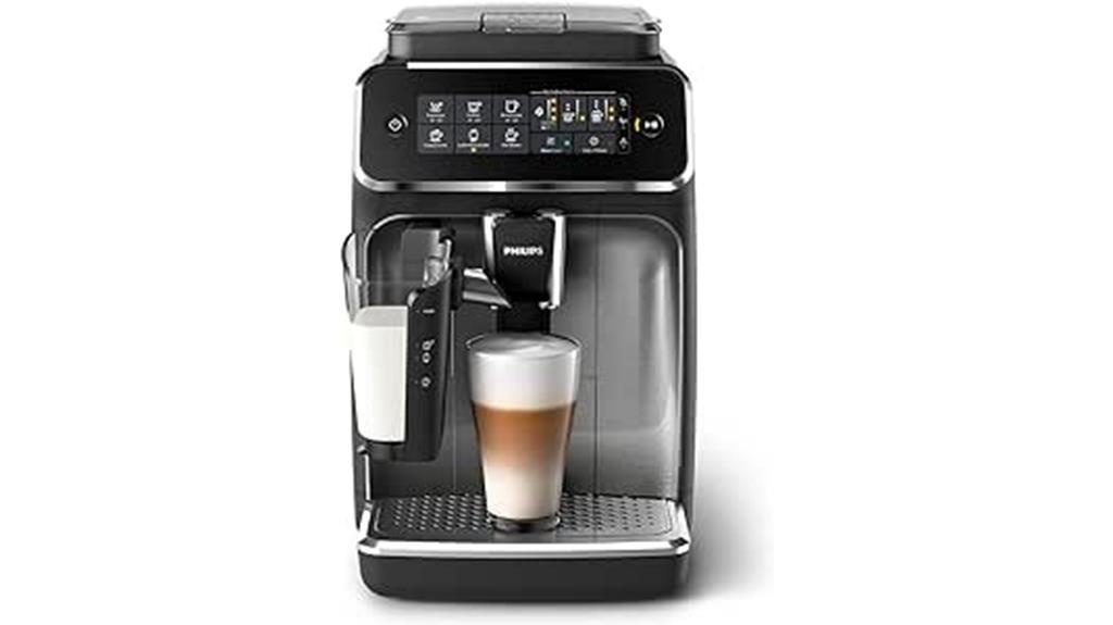 detailed review of philips 3200 series coffee machine