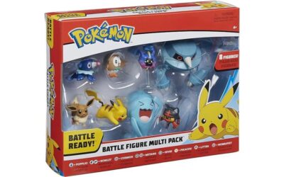 Pokemon Battle 8 Figure Multi Pack Review