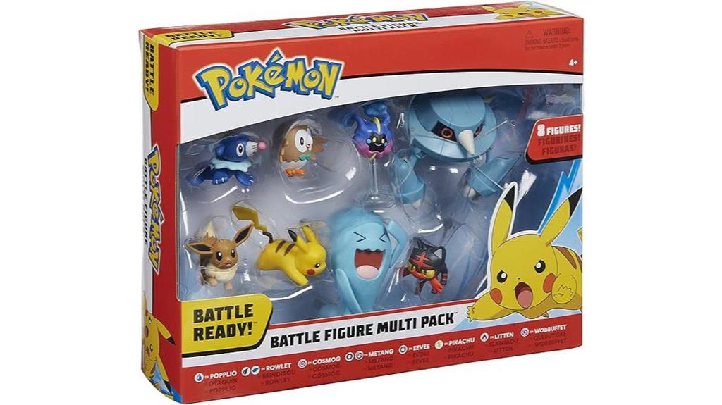 detailed review of pokemon figures