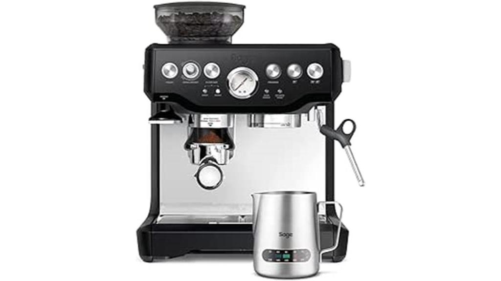 detailed review of sage barista express