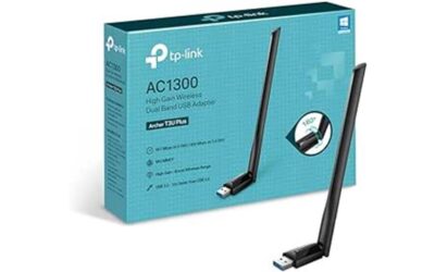 TP-Link Archer T3U Plus Wi-Fi Dongle Review