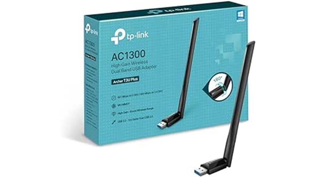 detailed review of tp link archer t3u plus wi fi dongle