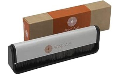 SPINCARE Carbon Fibre Vinyl Cleaning Brush Review