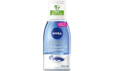 NIVEA Double Effect Waterproof Eye Make-Up Remover Review