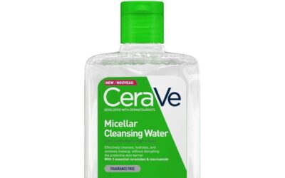 CeraVe Micellar Cleansing Water Review: Gentle and Effective