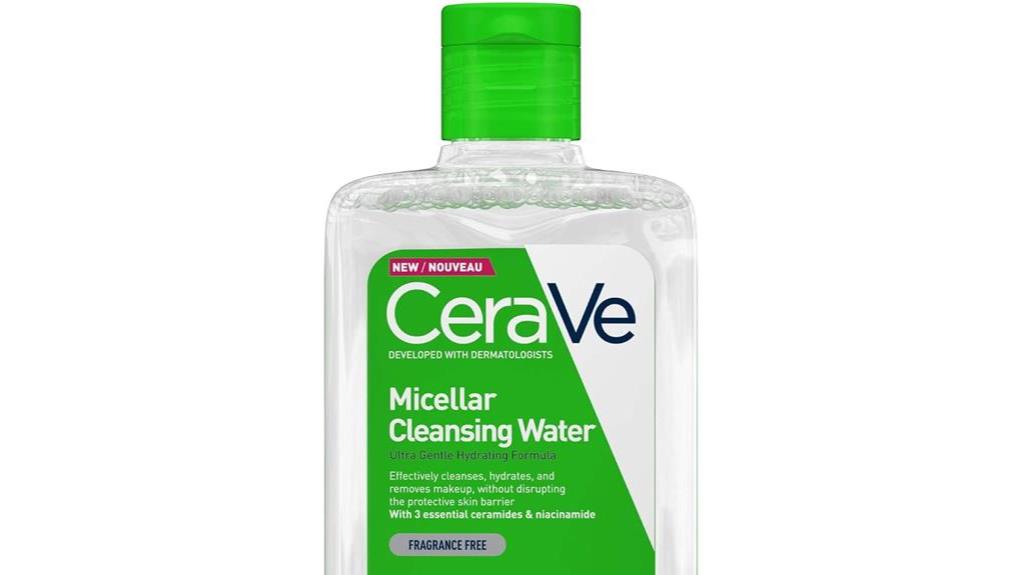 gentle and effective cleanser