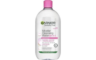 Garnier Micellar Cleansing Water Review: Effective and Gentle