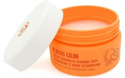 W7 Peachy Clean Makeup Remover Review: A Refreshing Cleanse