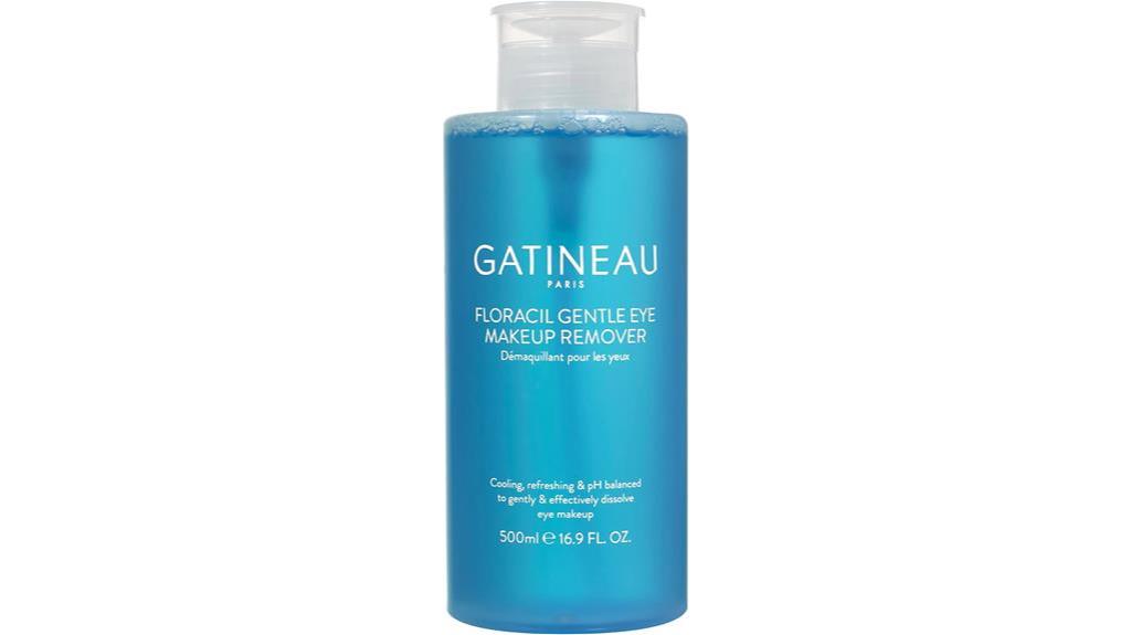 gentle and efficient eye makeup remover