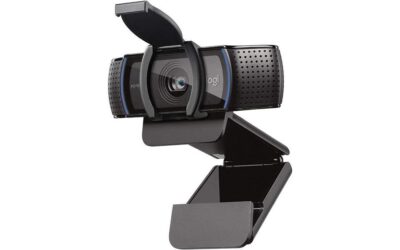 Logitech C920S HD Pro Webcam Review