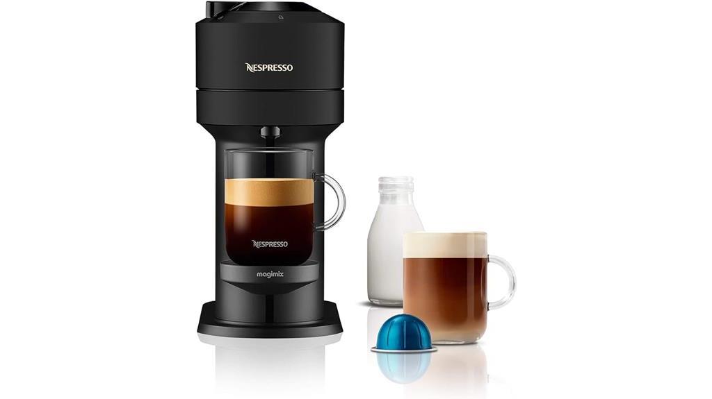 highly rated nespresso machine