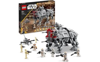 LEGO 75337 Star Wars AT-TE Walker Review