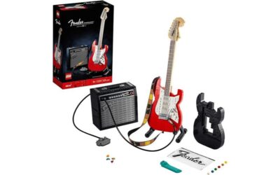LEGO Fender Stratocaster Review: Building Musical Masterpieces