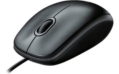 Logitech B100 Wired USB Mouse Review