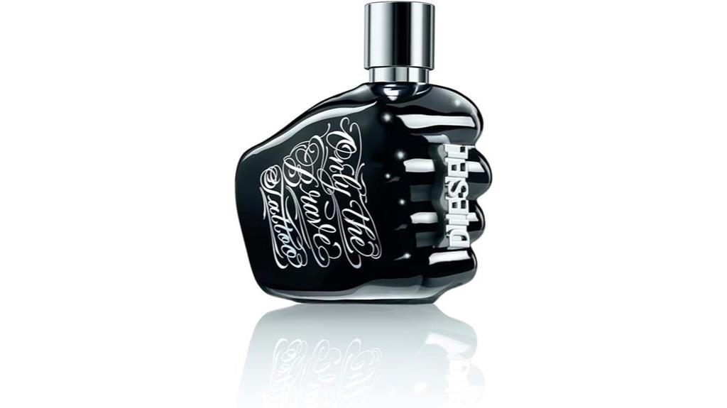 long lasting scent in diesel only the brave tattoo review