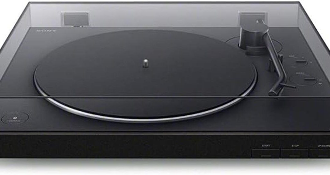 review of sony bluetooth turntable