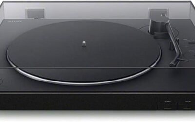 Sony PS-LX310BT Bluetooth Turntable Review