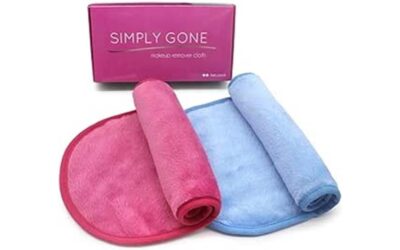 Simply Gone Makeup Remover Cloth Review: A Game Changer