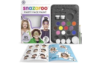Snazaroo Ultimate Party Pack Face Paint Review