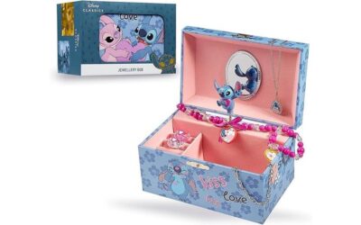 Disney Musical Jewellery Box Review: A Stitch-ingly Beautiful Gift