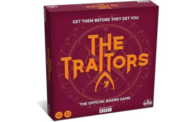 The Traitors Board Game Review: A Thrilling BBC Adaptation